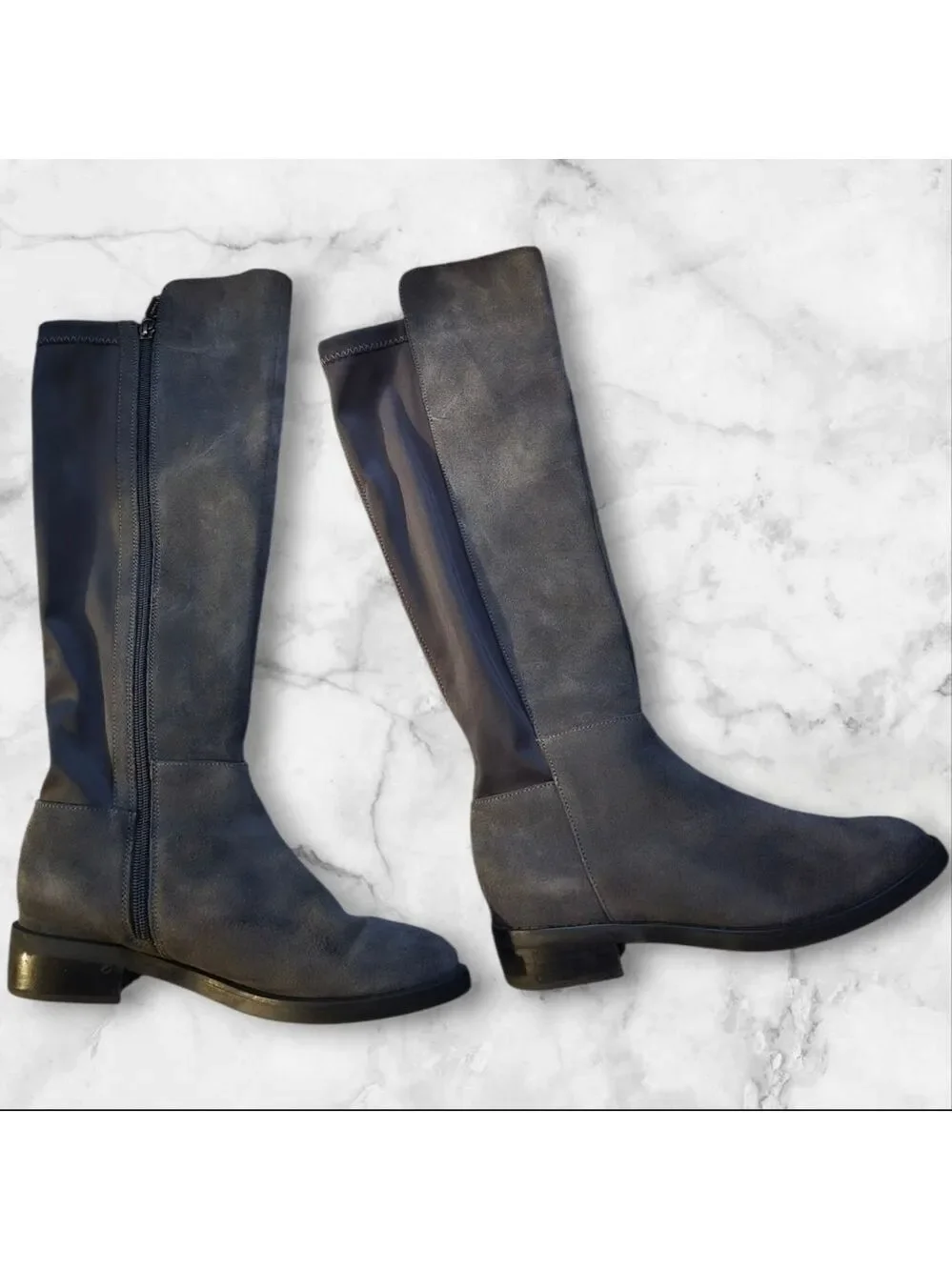 Blondo Over the Knee Boots in Grey Women's Size 8.5 8-1/2